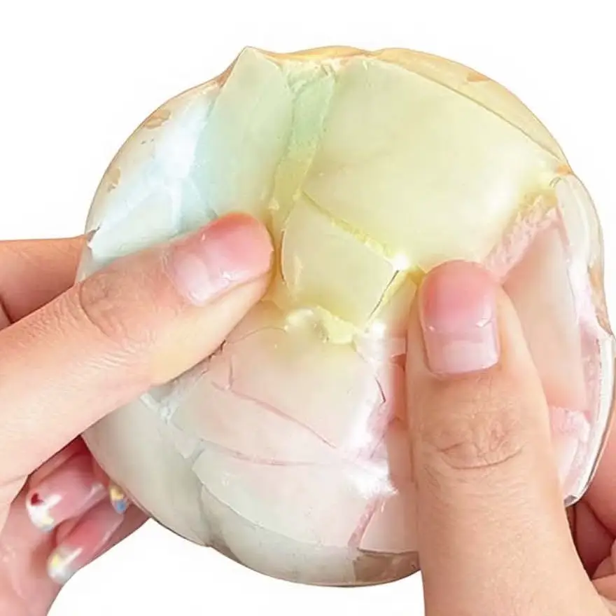 Cracked Wax Pastel Squishy