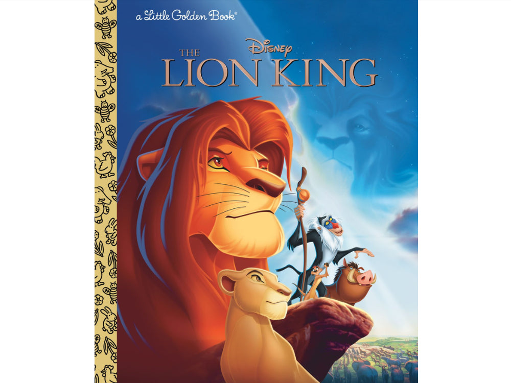 The Lion King Book