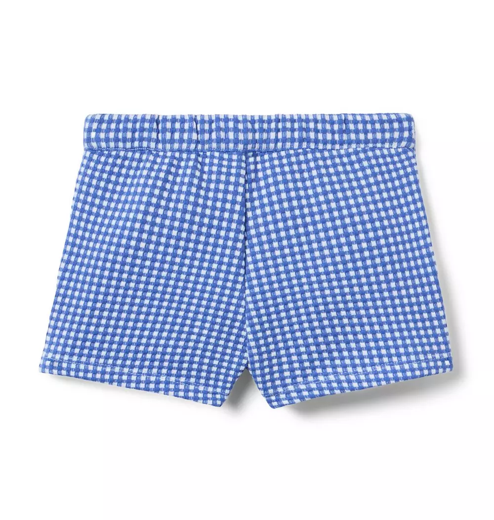 Royal Blue Gingham Set