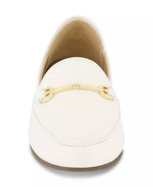 Leo Loraine White Loafer