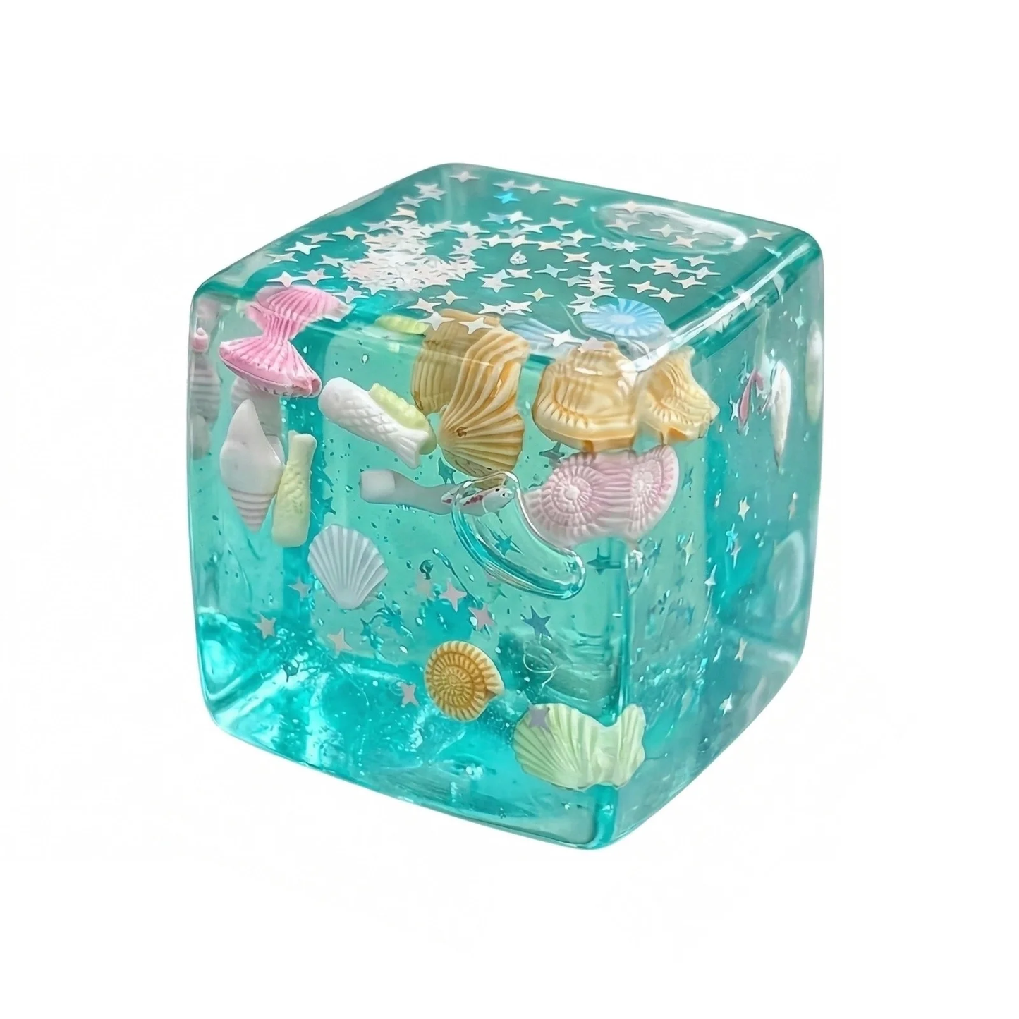 Maltose Cube Squishy - Ocean