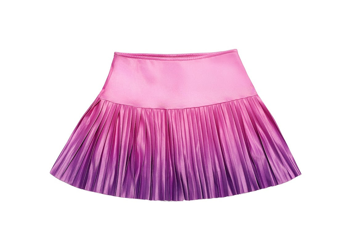 Purple Ombre Skort