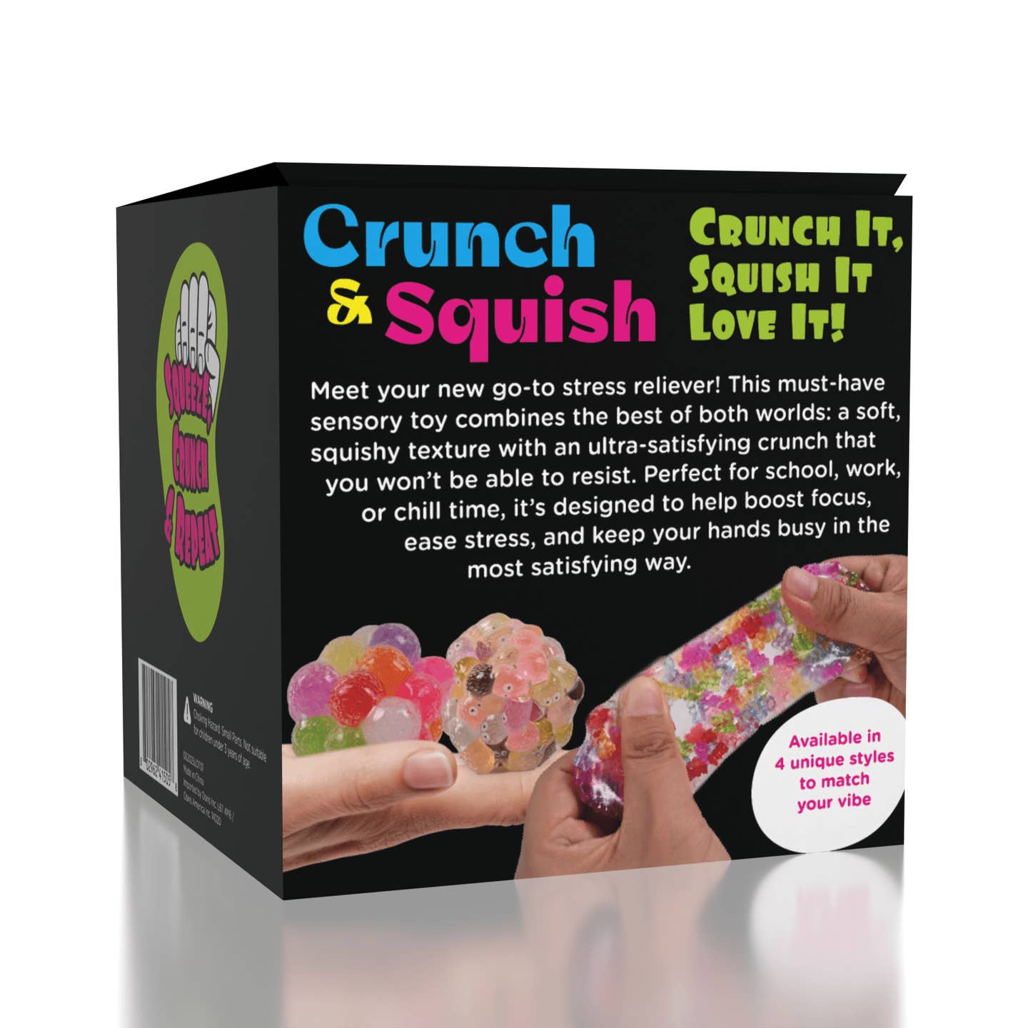 Crunch & Squish Candy Series Squishy