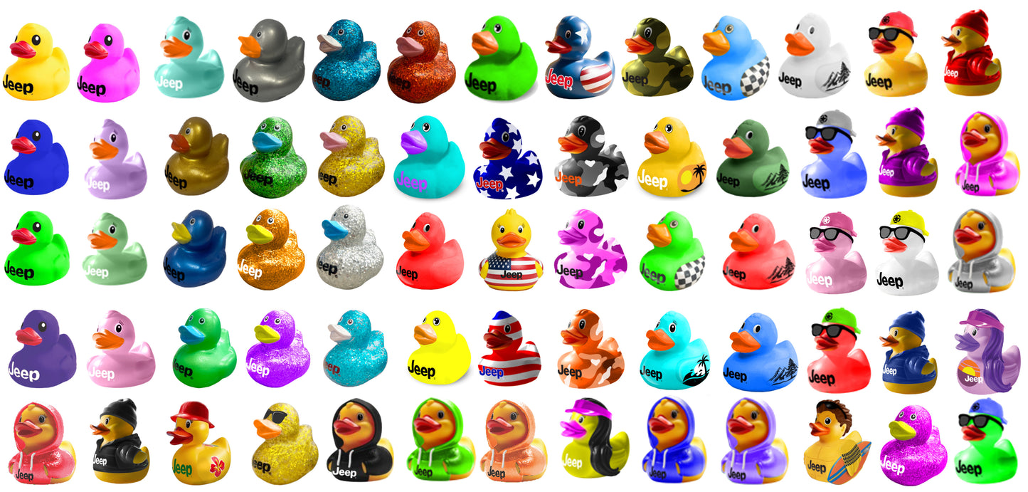 Jeep® Branded Ducks