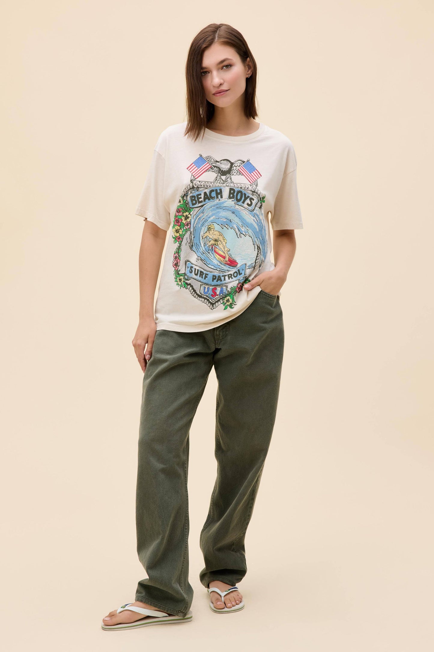 THE BEACH BOYS SURF PATROL TEE