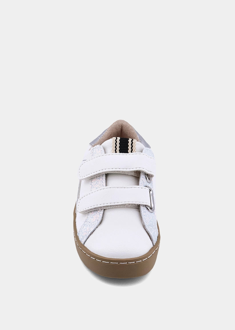 White Glitter Renata Mini