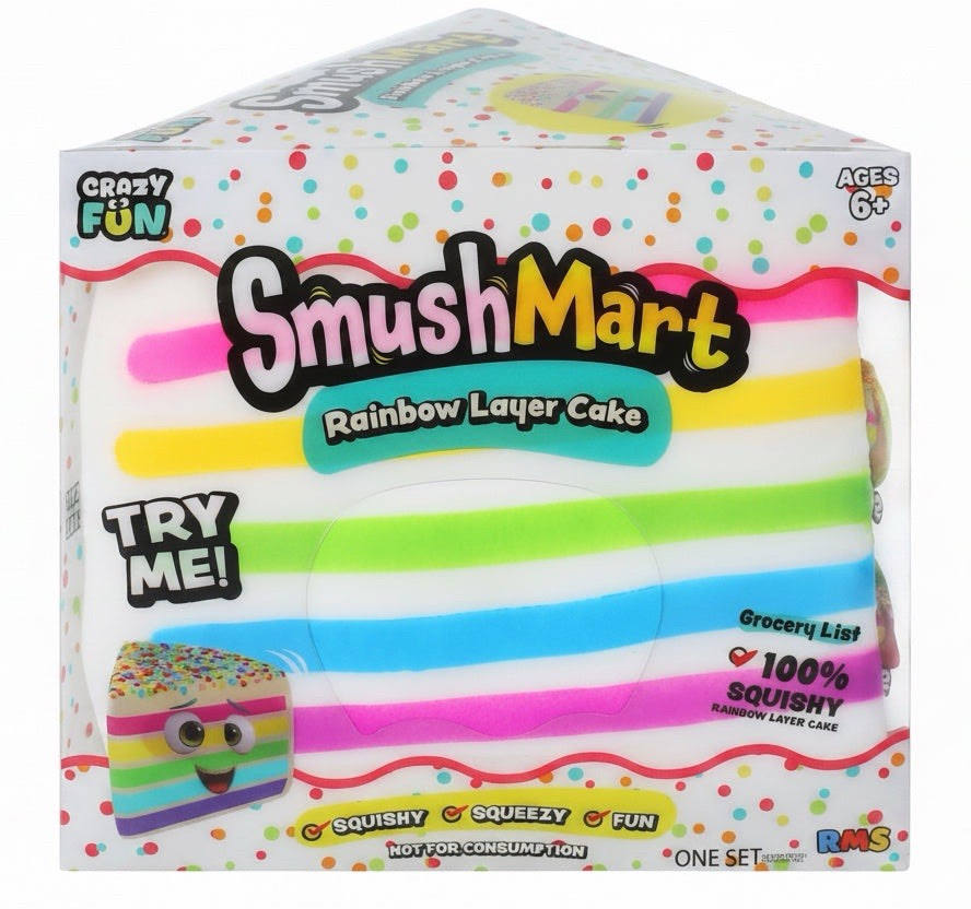 Rainbow Cake Squishy