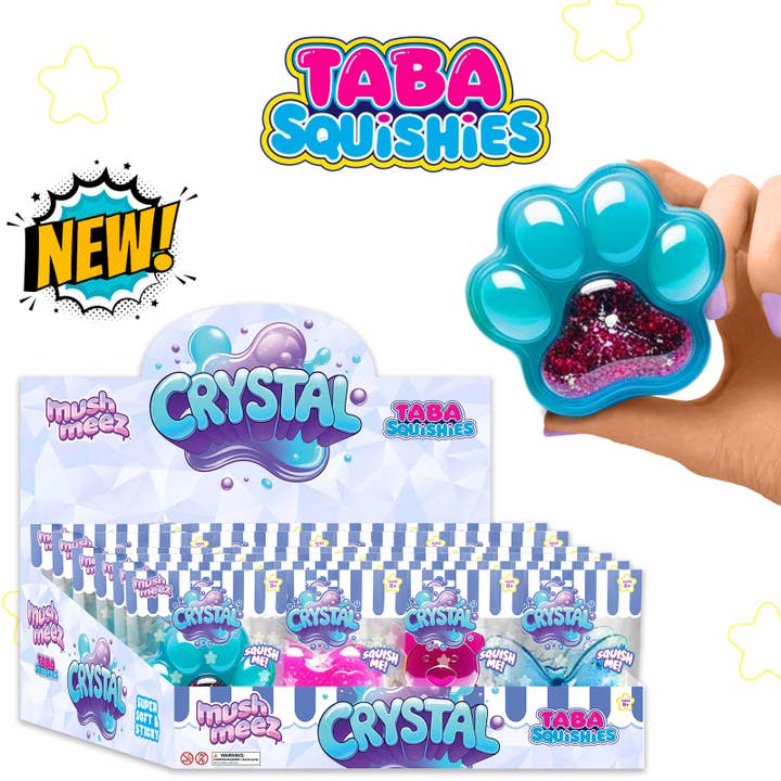 Taba Mushmeez Crystal Assortment