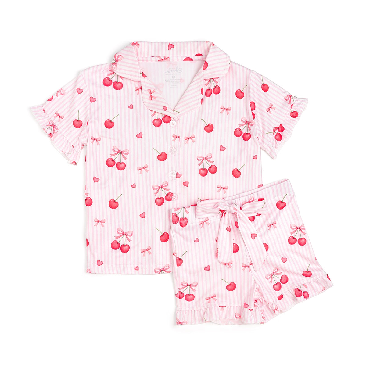 Cherry Bows Lounge Set