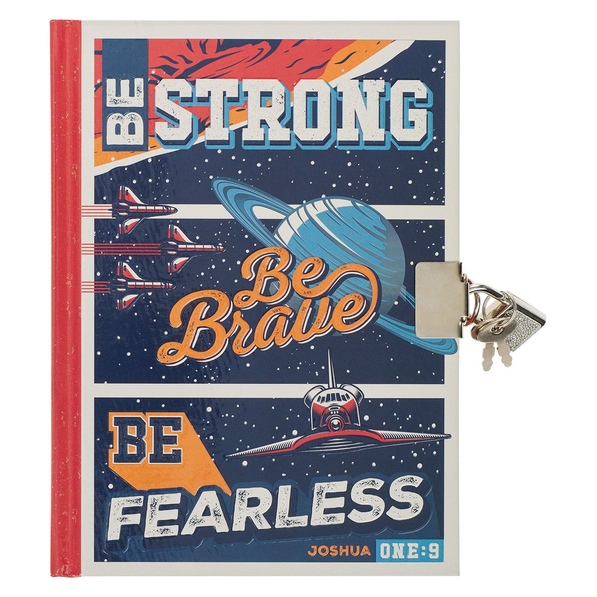Strong And Courageous Journal