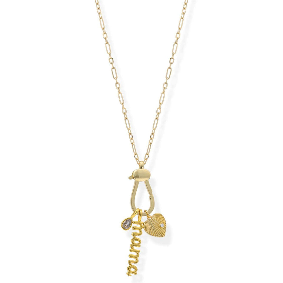 MAMA CHARM NECKLACE
