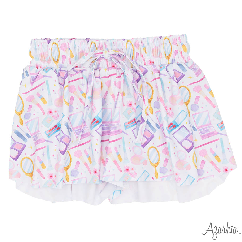 Makeup Collage Butterfly Short