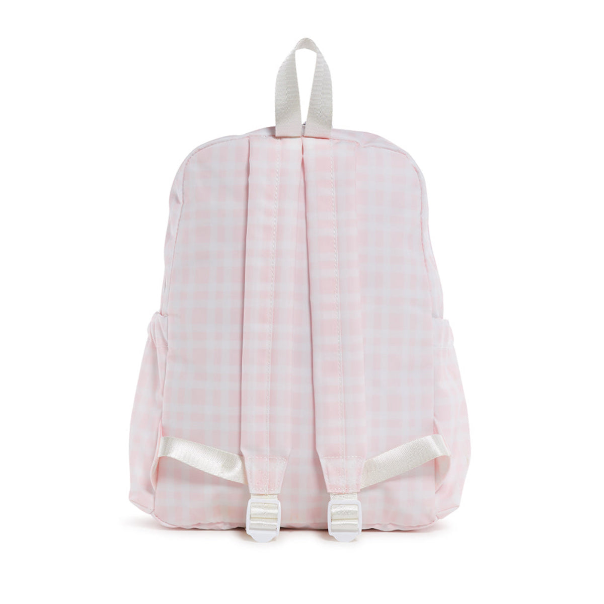 Pink Pimlico Plaid Backpacker Backpack