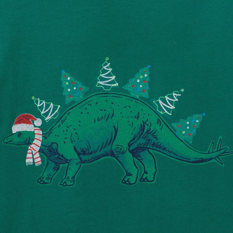 Dino Holiday Graphic Tee