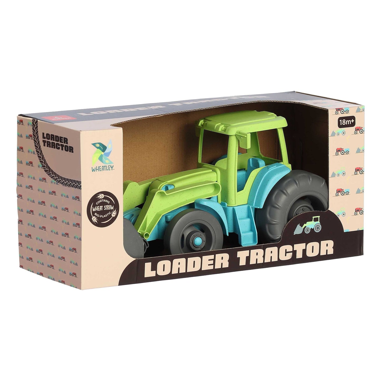 12" Loader Tractor