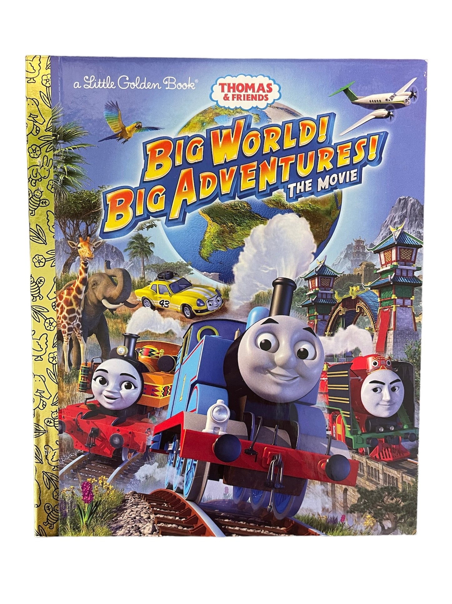 Thomas & Friends The Movie Book