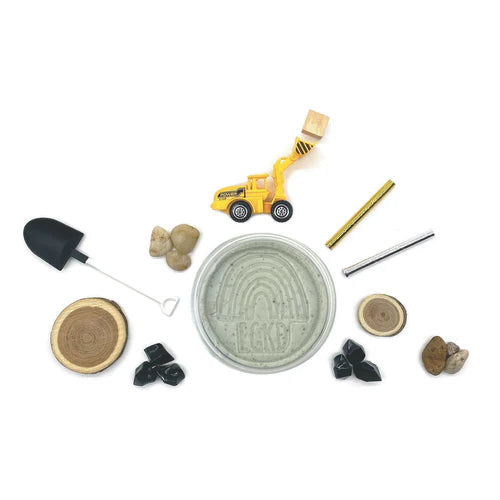 Construction Dig Play Dough Kit - Cookies & Cream