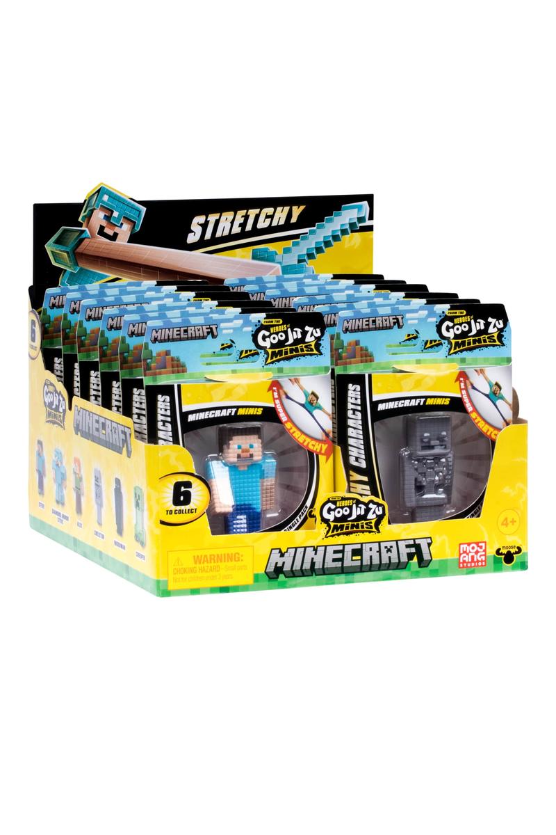 Goo Jit Zu™ Minecraft Minis Figures