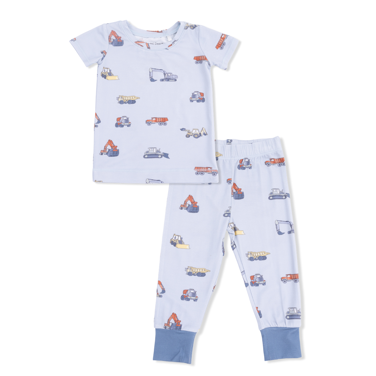Construction Vehicles PJ Set