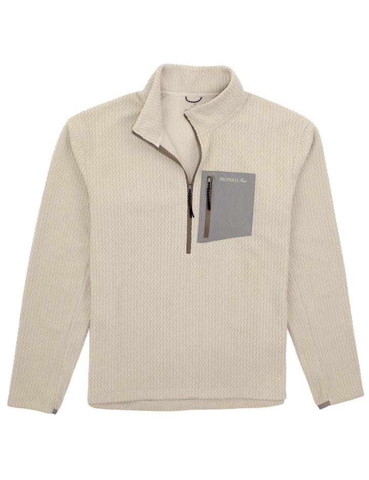 Yukon Pullover - White Oak