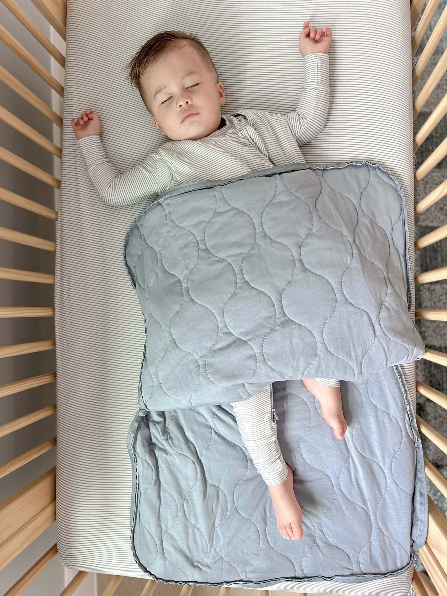 Blue Stripes 1.0 Sleep Bag