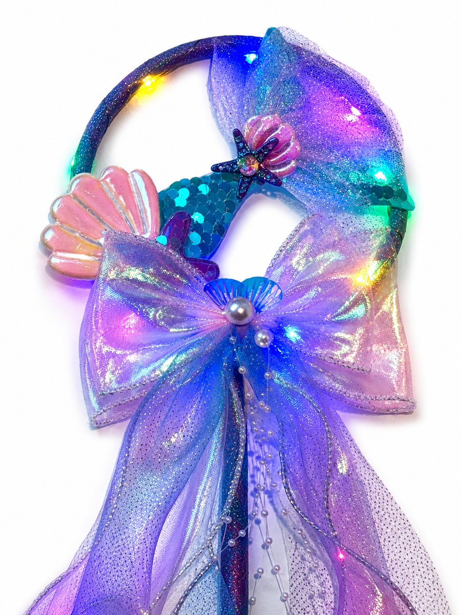 Light Up Mermaid Wand