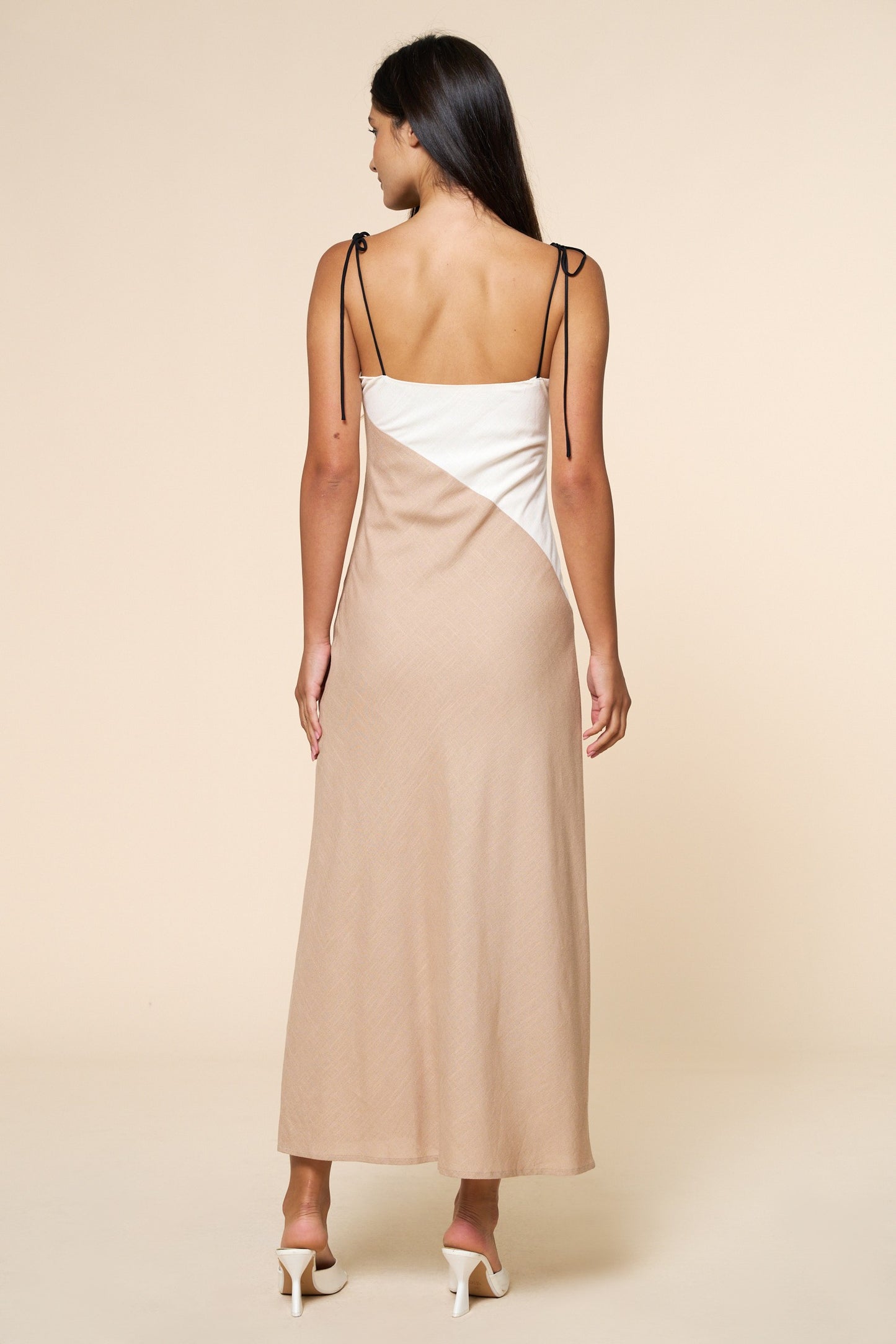 Cowl Neck Maxi Dress