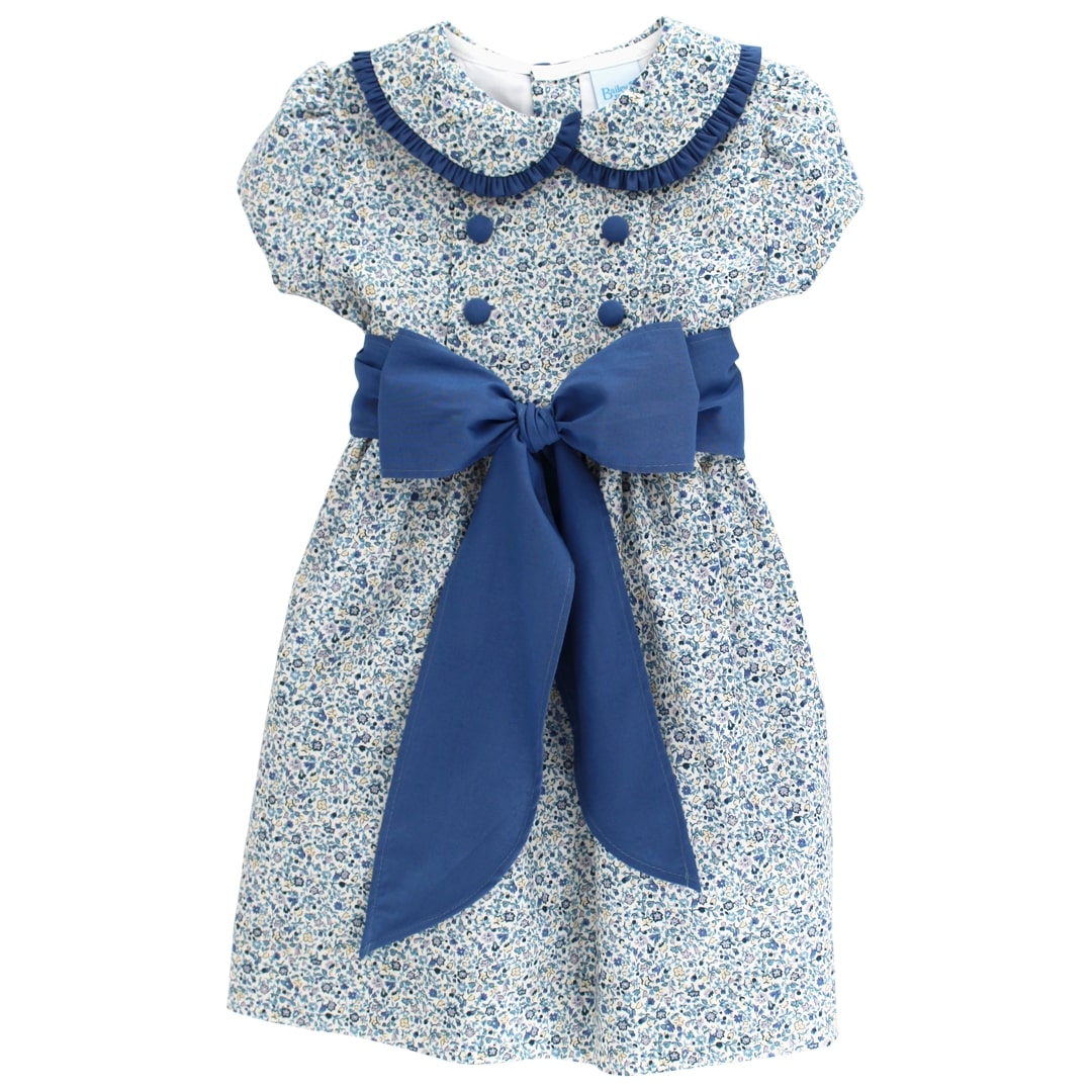 Posh Posies W/ Cornflower Dress