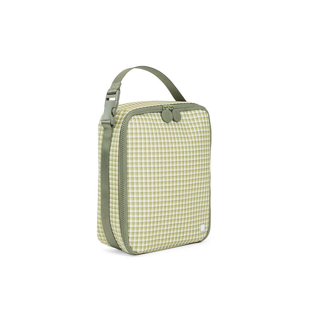 Cactus Rodeo Check Insulated Lunch Box