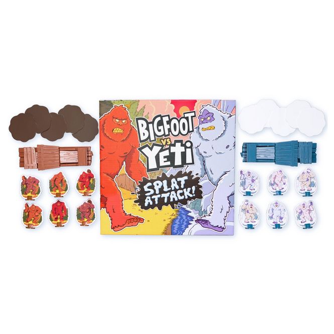 Bigfoot Vs Yeti - Splat Attack