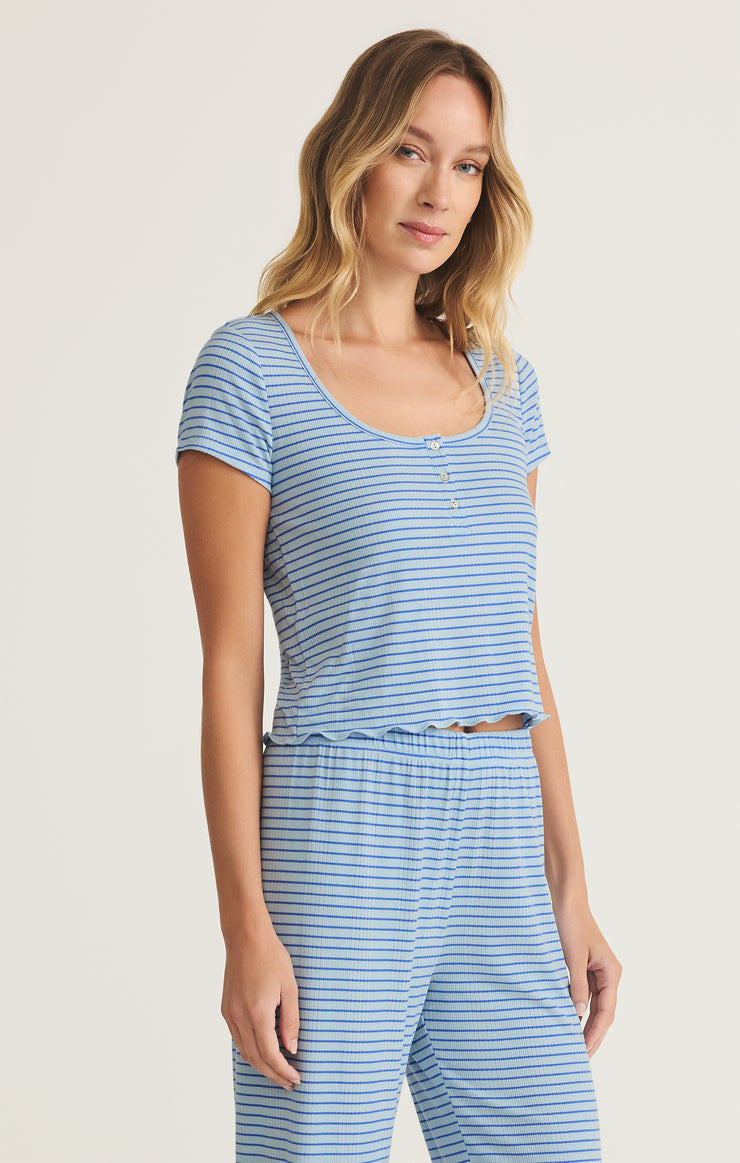 Sail Away Stripe Top