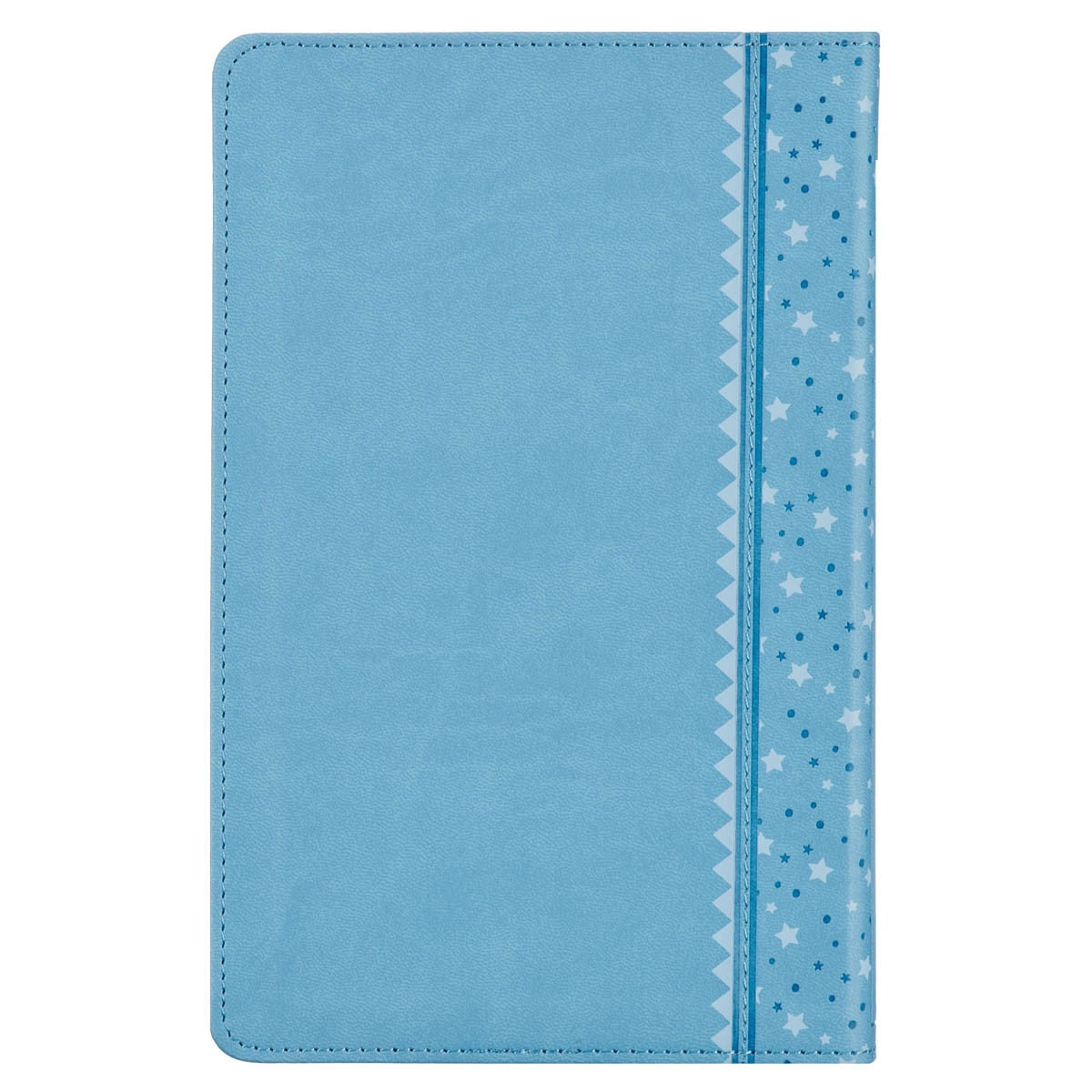 Blue Keepsake Bible