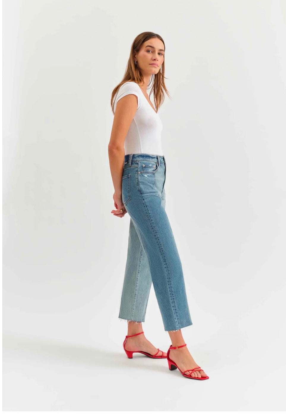 Sundaze Crop Vintage Straight In Co Star