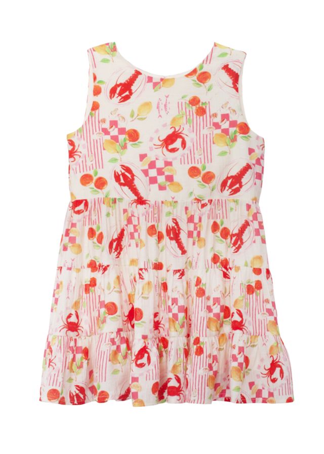 Coastal Catch Dress