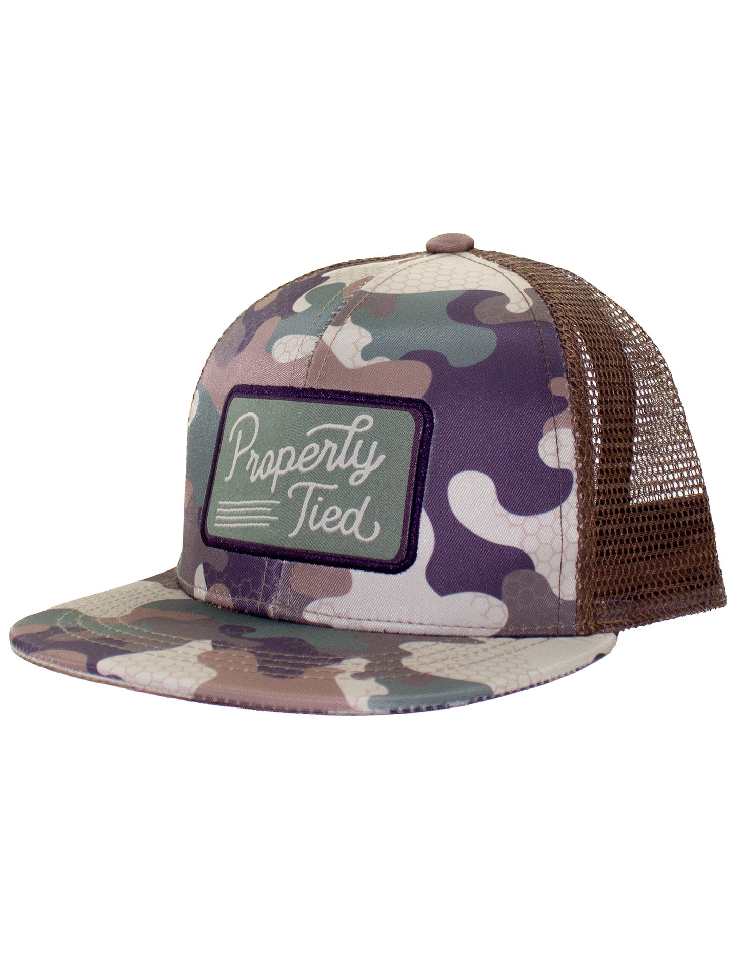 Delta Woodland Camo Hat