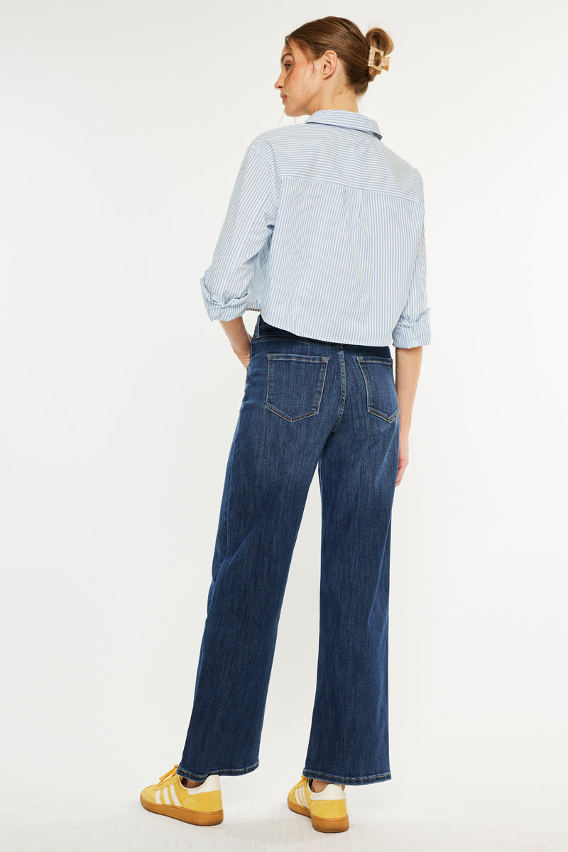 Samia Essentials High Rise Wide