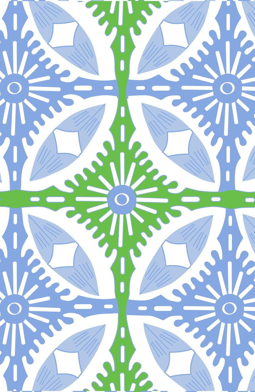 Kelly Peri Ruffleneck Tunic - Smell the Roses