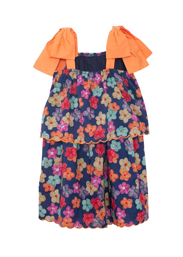 Fiesta Floral Dress