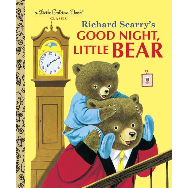 Goodnight, Little Bear Book