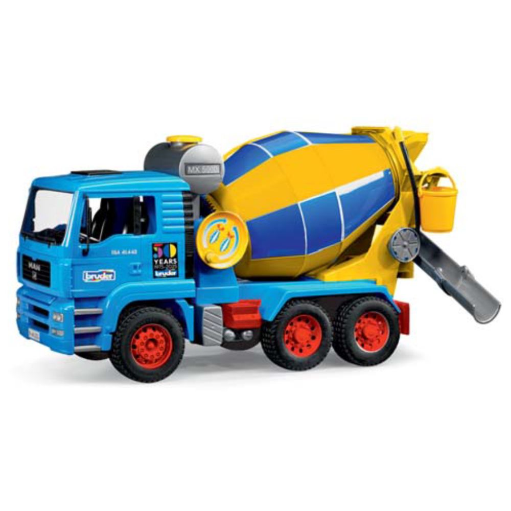 50th Anniversary Limited Edition Man TGA Cement Mixer