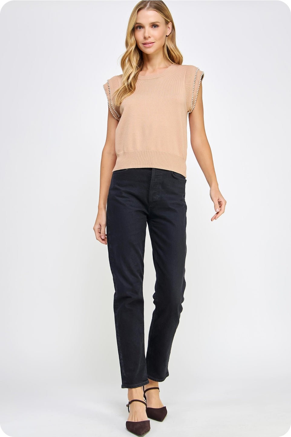 Birch Belle Knit Top