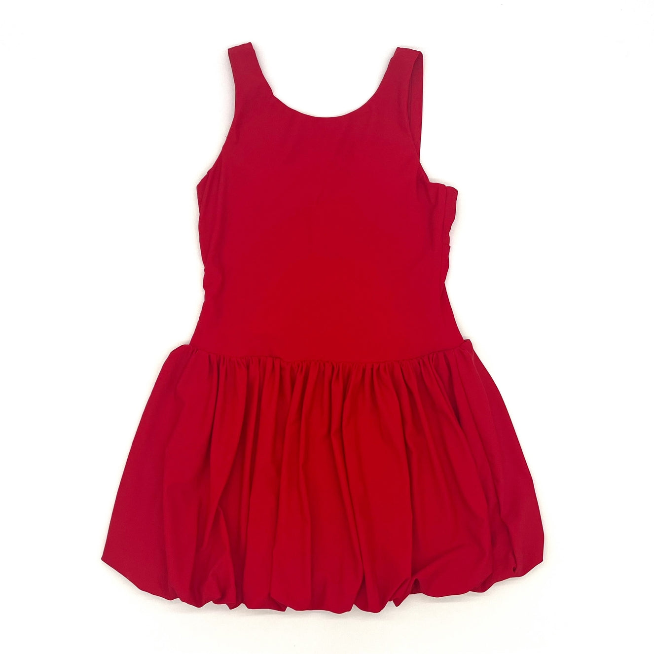 Red Bubble Athletic Dress