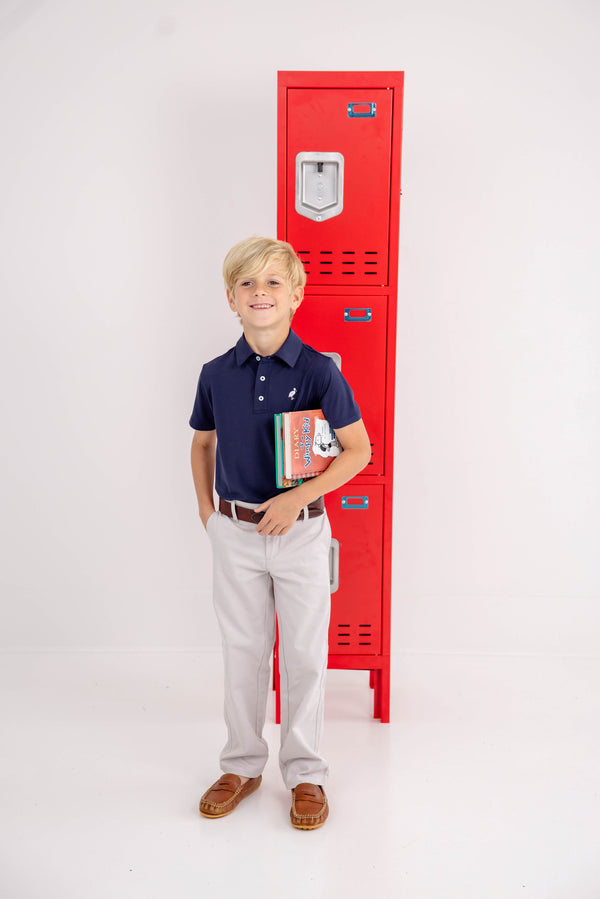 Saratoga Stone Prepletic Prep School Pants