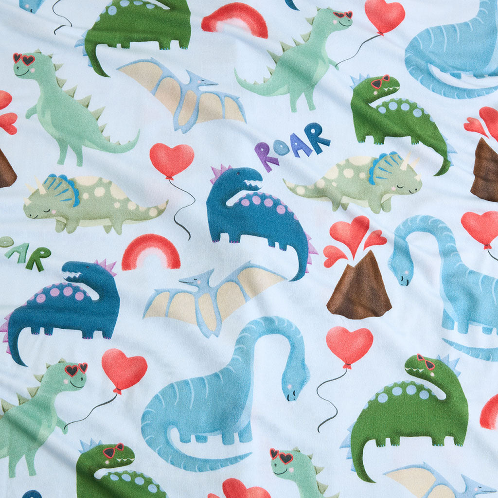 Valentinosaurs Classic Pajama Set