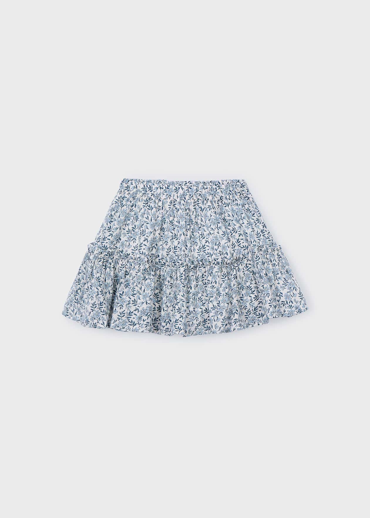 Sky Blue Floral Set