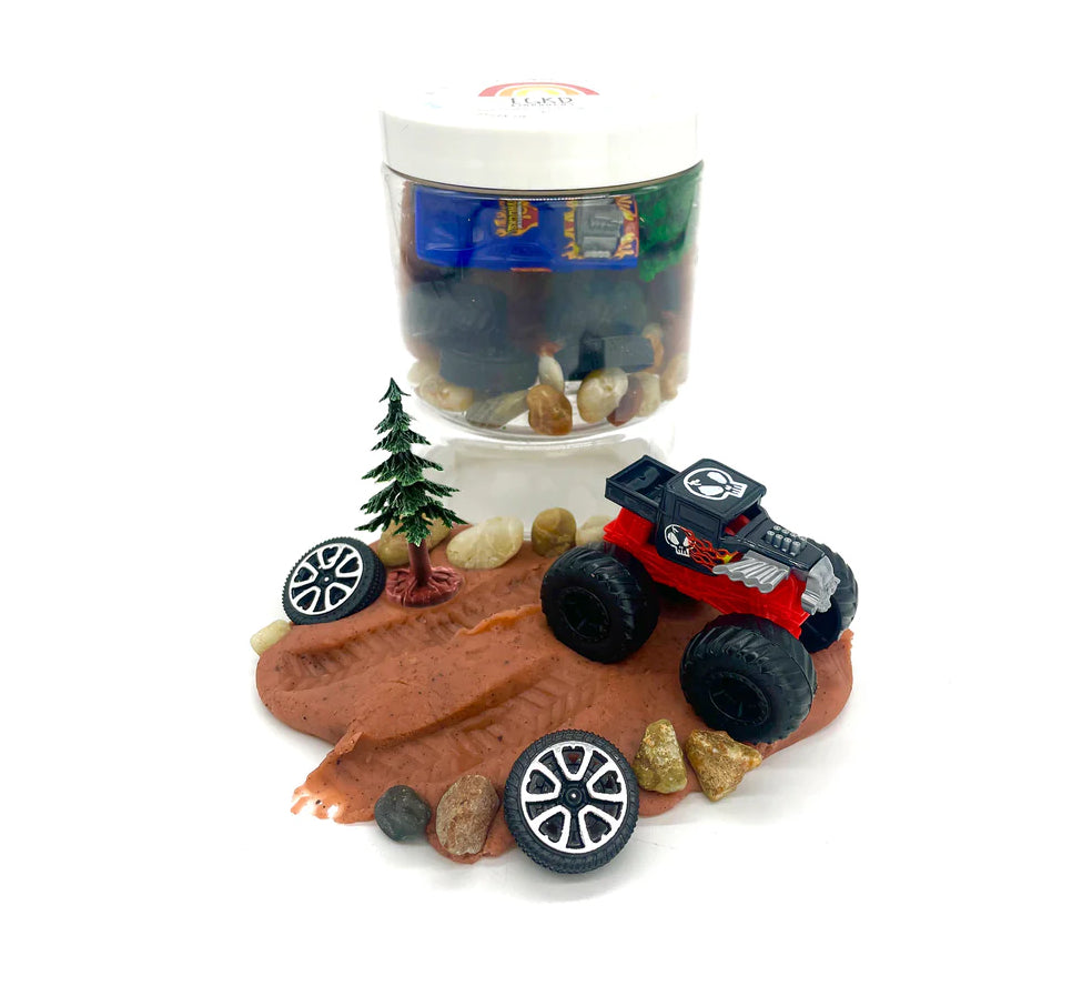 Monster Truck Play Dough-To-Go Kit Root Beer