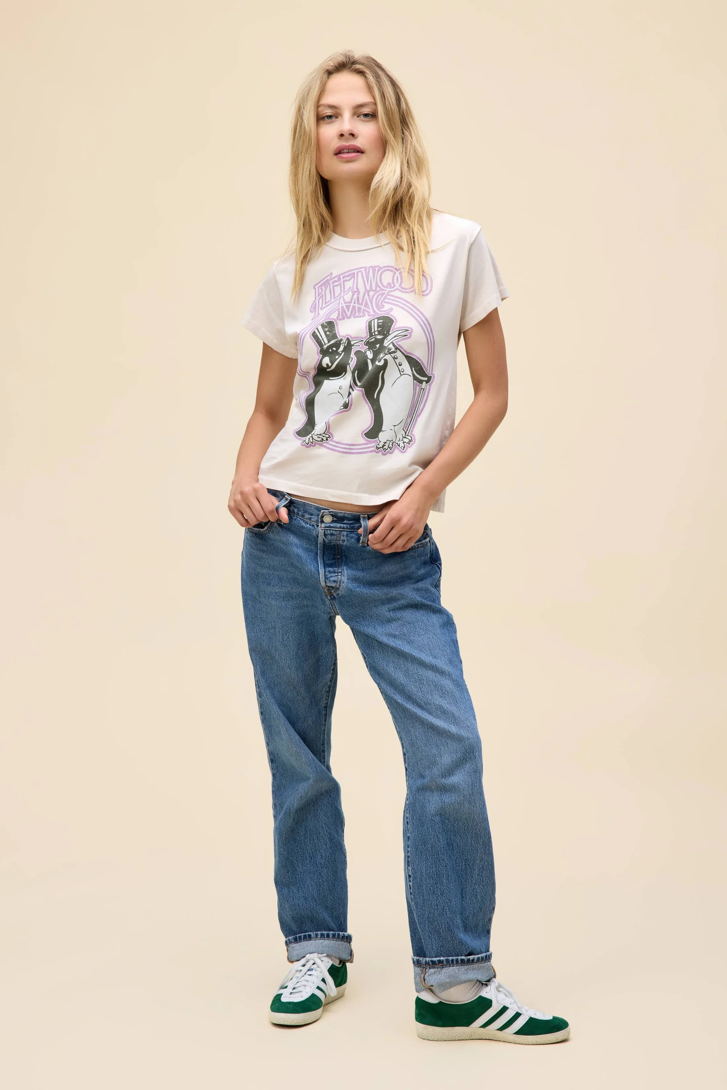 FLEETWOOD MAC PENGUINS TEE