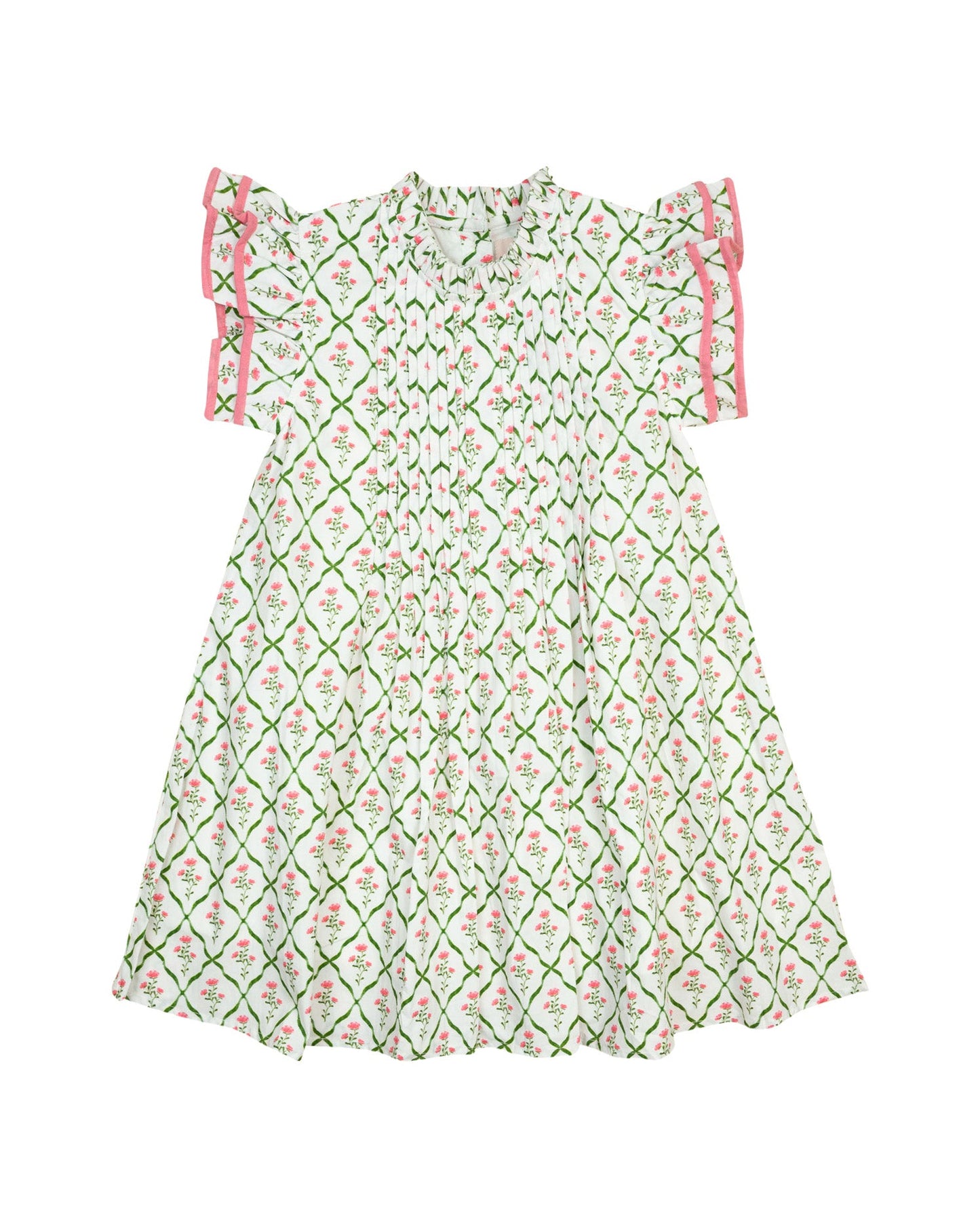 Cherry Blossom Elsie Dress