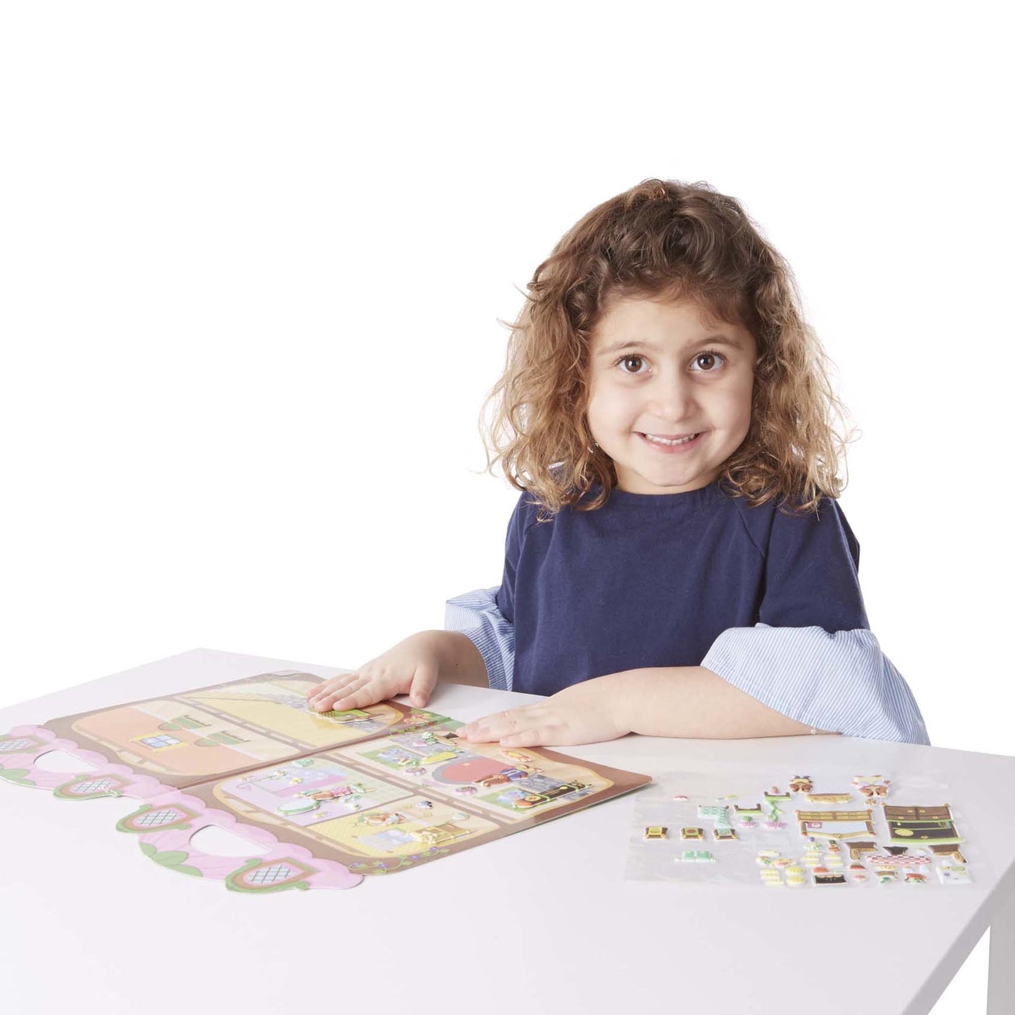 Puffy Sticker Play Set - Chipmunk