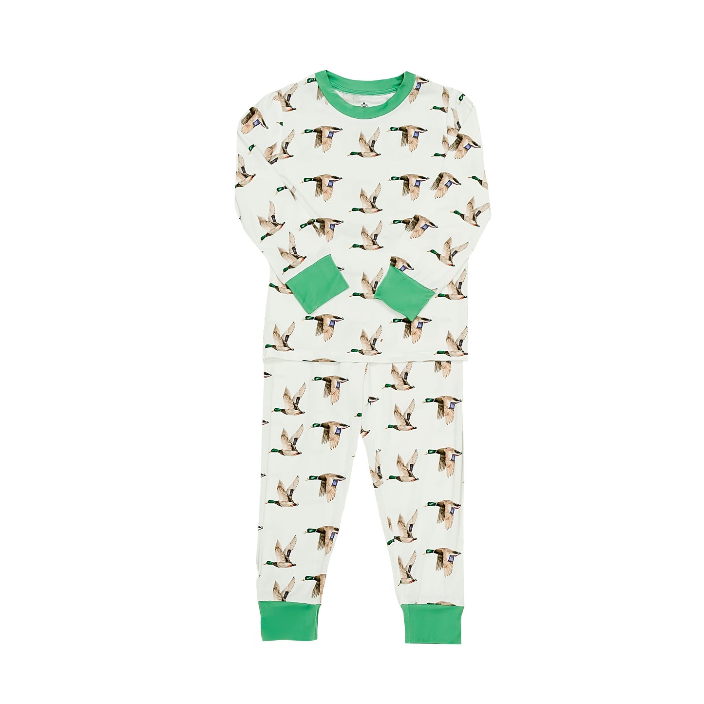 Green Mallard Pajamas
